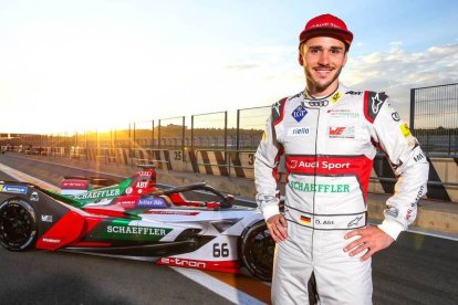 piloto de la formula E