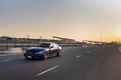 Maserati Ghibli SQ4 GranSport en Valencia