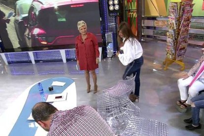 Terelu ya está harta de comentarios machistas y anacrónicos a las primeras de cambio.