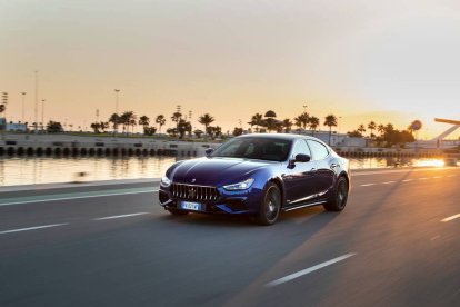 Maserati Ghibli SQ4 GranSport en Valencia