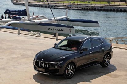 Maserati Levante GranLusso y Maserati Multi 70 en Valencia