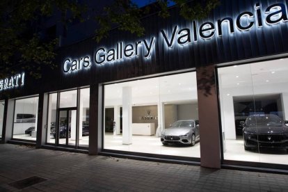 Maserati Cars Gallery Valencia