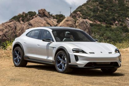 Porsche Mission E Cross Turismo