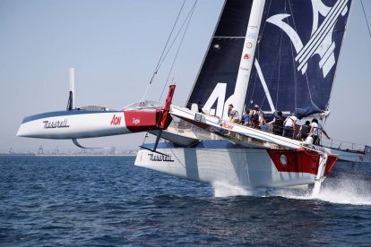 Maserati Multi 70 en Valencia