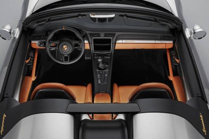 Porsche 911 Speedster Concept-detalle