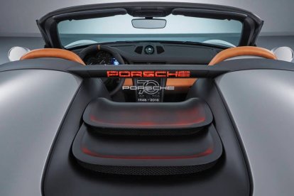 Porsche 911 Speedster Concept-detalle