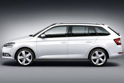 Škoda Fabia Combi-lateral