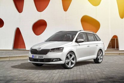 Škoda Fabia Combi