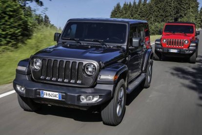 Nuevo Jeep Wrangler