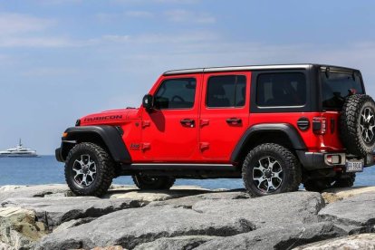 Nuevo Jeep Wrangler Rubicon Unlimited