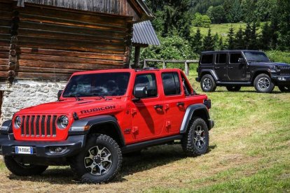 Nuevo Jeep Wrangler