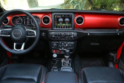 Nuevo Jeep Wrangler-interior