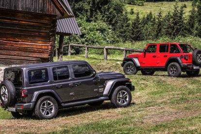 Nuevo Jeep Wrangler