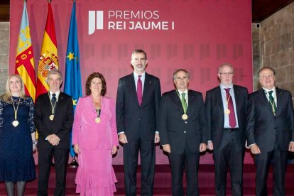 Premiados con el rey