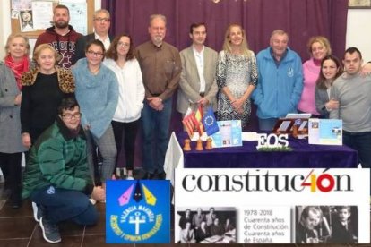 Lectura de la Constitución española en la Valencia Marítima