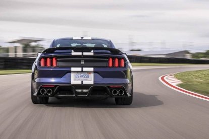 Ford Shelby GT 350 2019- trasera