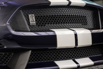 Ford Shelby GT 350 2019-parrilla