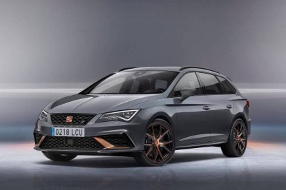 Nuevo Seat León ST CUPRA R Cenit