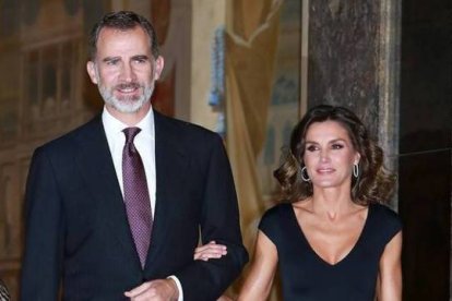 Los Reyes mostraron mucha complicidad en su última salida juntos.