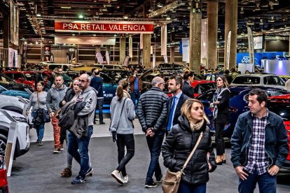 feria del automóvil de Valencia