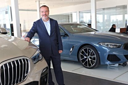 Jaime Gallart gerente bmw Engasa