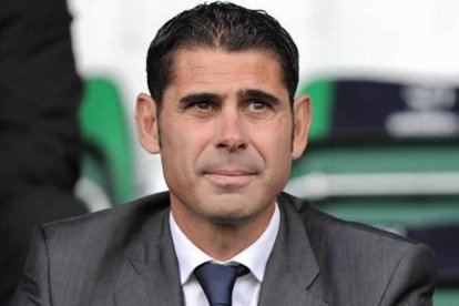 Fernando Hierro, nuevo seleccionador de urgencia de la Selección Española.