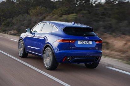 Jaguar E-PACE-trasera