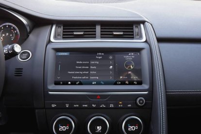 Jaguar E-PACE Smart Settings