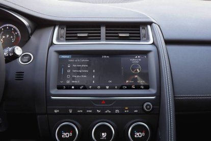 Jaguar E-PACE Smart Settings