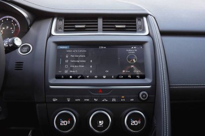 Jaguar E-PACE Smart Settings