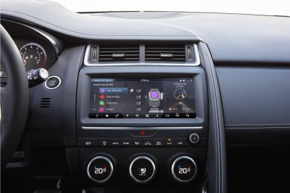 Jaguar E-PACE Smart Settings