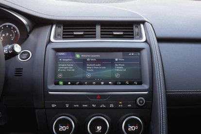 Jaguar E-PACE Smart Settings