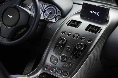 Aston Martin Rapide AMR-interior