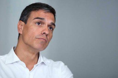 Pedro Sánchez.