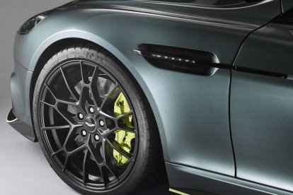 Aston Martin Rapide AMR-detalle