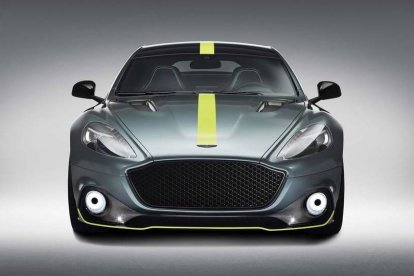 Aston Martin Rapide AMR-frontal