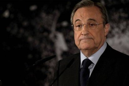 A juicio de García, el verdadero culpable de todo es Florentino Pérez.