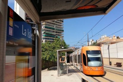 Estación de La Isleta, que será cerrada provisionalmente.