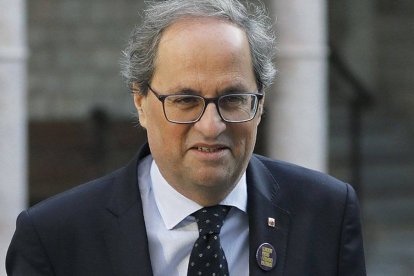 Quim Torra.