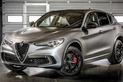 Alfa Romeo Stelvio Quadrifoglio NRING