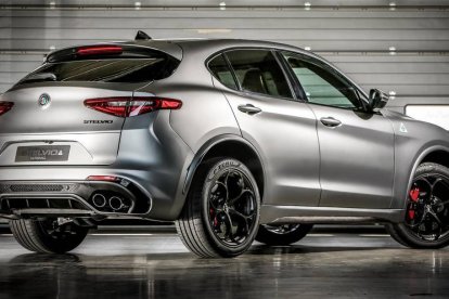 Alfa Romeo Stelvio Quadrifoglio NRING-traser