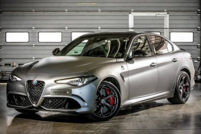 Alfa Romeo Giulia Quadrifoglio NRING