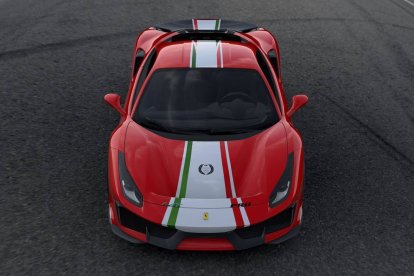 Ferrari  488 Pista Piloti Ferrari