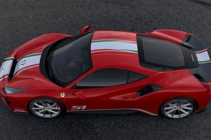 Ferrari  488 Pista Piloti Ferrari