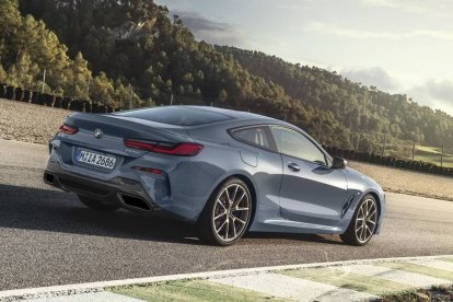 Nuevo BMW Serie 8 Coupé-trasera