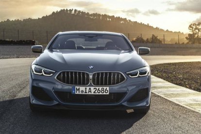 Nuevo BMW Serie 8 Coupé-frontal