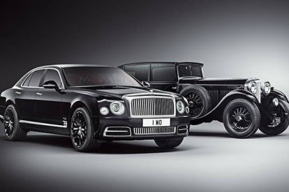 Mulsanne WO Edition by Mulliner y el 8.0 litro de W.O.Bentely