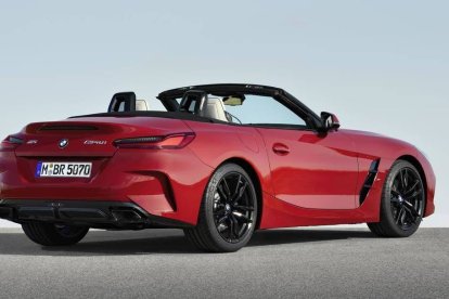 Nuevo BMW Z4 Roadster-trasera