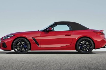 Nuevo BMW Z4 Roadster-lateral