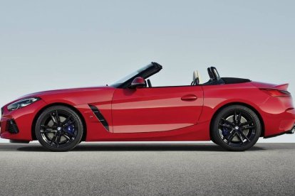 Nuevo BMW Z4 Roadster-lateral